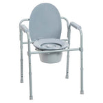 Drive Steel Folding Frame Commode