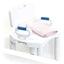 Drive Medical Premium Series Shower Chair with Back and Arms