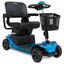 Revo 2.0 w/ CTS Suspension 4-Wheel Scooter in Blue