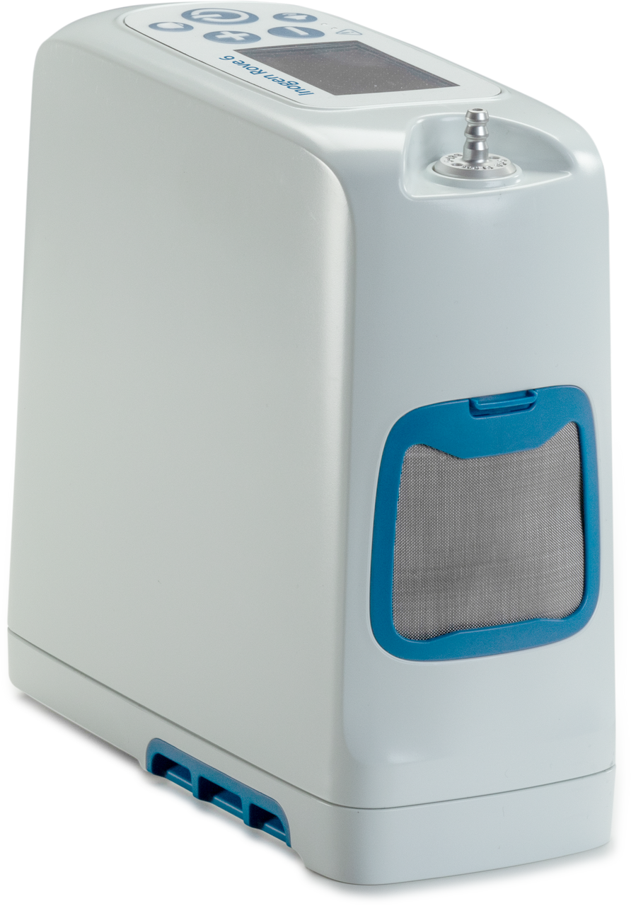 Inogen Rove 6 Portable Oxygen Concentrator (IS-501-NA8) – NewLeaf Home ...