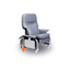 Lumex Deluxe Clinical Recliner with Drop Arms
