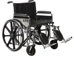 Drive Sentra Extra Heavy Duty Wheelchair, 20