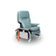 Lumex Deluxe Clinical Recliner with Drop Arms