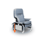 Lumex Deluxe Clinical Recliner with Drop Arms