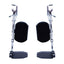 Invacare Hemi Elevating Legrest, Composite with Padded Calf Rest