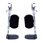 Invacare Hemi Elevating Legrest, Composite with Padded Calf Rest