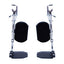 Invacare Hemi Elevating Legrest, Composite with Padded Calf Rest