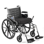 Invacare Tracer IV Wheelchair with Desk-Length Arms - 20