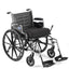 Invacare Tracer IV Wheelchair with Full-Length Arms - 22" or 24" Seat