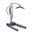 The Advance’s unique tapered leg design allows the lift to get even closer to the widest of obstacles.