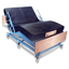 Big Boyz King's Pride from NewLeafHomeMedical.com offers a weight capacity of 1,000 lbs., tendelenberg and reverse trendelenberg, cardio chair positions, and is available in widths of 38", 48", 54" and 60". (shown with optional Half-Rails)