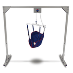 Titan 500 Freestanding Overhead Patient Lift System by Traxx Mobility (Includes Sling)