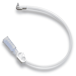 MIC-KEY Bolus Feeding Extension Set, Right Angle Connector w/ Catheter Tip