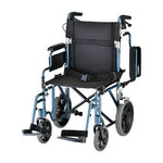 Nova Lightweight Aluminum Transport Chair