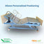 Big Boyz Queen's Pride Bariatric Bed w/Mattress - 48" to 60"W, 750 Lbs Capacity