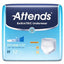Attends Bariatric Pull-On Protective Underwear | XX-Large AU50 Moderate Absorbency briefs feature ConfidenceCuff Protection that helps prevent leaks around the legs.