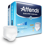 Sample of Attends Bariatric Pull-On Protective Underwear — Moderate Absorbency, 2X-Large