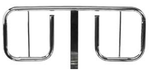 Invacare Bariatric Half-Length Bed Rail for BAR600IVC Bed, Pair