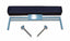 Big Boyz Length Extender Kit with 6"L x 6"H Mattress Bolster for King's Pride Models.