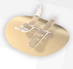 BioDerm CathGrip Catheter & Tube Securement Device, Double Strap