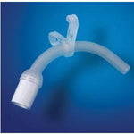 FlexTend Uncuffed Pediatric  Tracheostomy Tube with V-Neck Flange