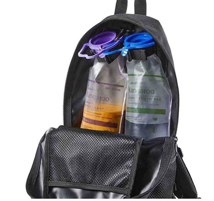 Travel Bag for Kangaroo Omni Pumps – NewLeaf Home Medical