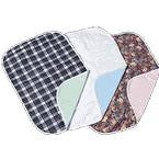 CareFor Reusable Chair Pad, Floral or Plaid