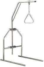 Invacare Offset Trapeze Bar with Floor Stand