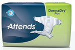 Sample of Attends DermaDry Plus Breathable Tab Closure Briefs - Moderate Absorbency