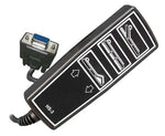 Hand Control Replacement with Cable for Drive 15300 & 15300BV Beds - Screw-On