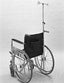 Drive Medical Universal Wheelchair Telescoping IV Pole