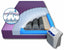 PressureGuard Easy Air True Low-Air-Loss Therapy with Alternating Pressure or Lateral Rotation.