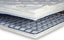 Flex-A-Bed's Innerspring Medium Mattresses features a beautiful knit fabric quilt design with tack and jump pattern and contrasting grey side panels with designer taped edges.