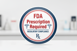 Drive Prescription Required by FDA before shipping