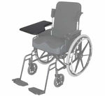 Flip-Up Half Lap Tray for Wheelchairs - Left or Right Side