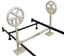 Both Halo ALC and Institutional Bed Model mount to bed frame for stability.