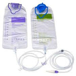 Kangaroo ePump Feed Set w/ Flush Bag, Anti-Free Flow - 1000 mL