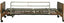 Invacare Chrome Plated Bed Rail - Full Length (item# 6629)
