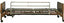 Invacare Chrome Plated Bed Rail - Full Length (Each)