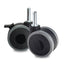 Replacement Casters for Invacare IVC Beds are available with Brake, or No Brake (Each), or Set of 4 (2 Brake & 2 No Brake).