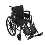 Cruiser III Light Weight Adjustable Height Wheelchair - 16