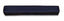 Big Boyz Mattress 6-Inch Length Extender bolster extends the length of 80" mattresses to 86" to accommodate taller users.