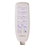Med-Mizer Bed Attendant Control Panel at Footboard