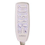 Med-Mizer Bed Attendant Control Panel at Footboard