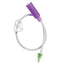AMT Mini ONE Straight Connector with Bolus Adapter is available in 12" and 24" lengths.