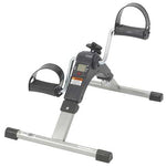 Folding Exercise Peddler with Electronic Display, Black