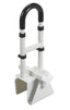 Adjustable Height Bathtub Grab Bar Safety Rail - 14" to 17" Height
