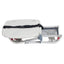 The Drive Medical's Folding Universal Sliding Transfer Bench RTL12075 offers you a safe and easy way to transfer in and out of the bathtub. The bench smoothly slides left and right along the frame, and comes equipped with a seat belt for added safety and transfer handle that can be easily switched to the best side for your use.