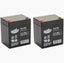 Battery Replacement (pair) for Lumex LF1050, LF1090, LF2020 & LF2090 Lift Models