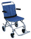 Drive Lightweight Folding Transport Wheelchair w/ Carry Bag